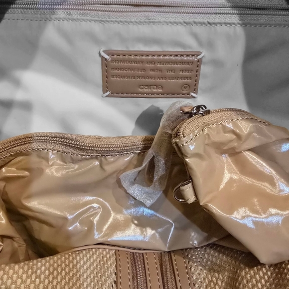 Caraa Beige Quilted Accessory - Picture 7 of 7